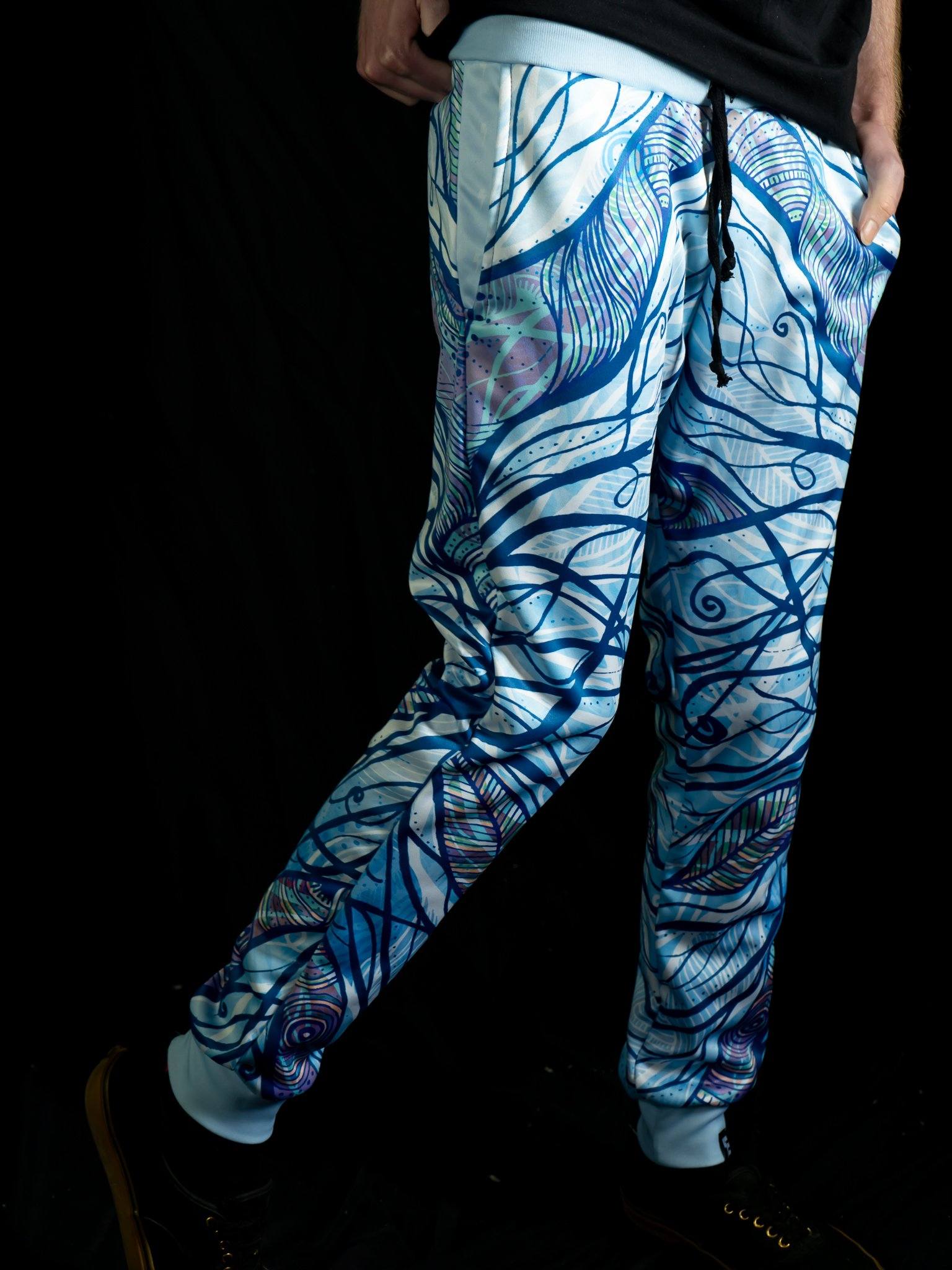 Tranquilitree Unisex Joggers - Electro Threads