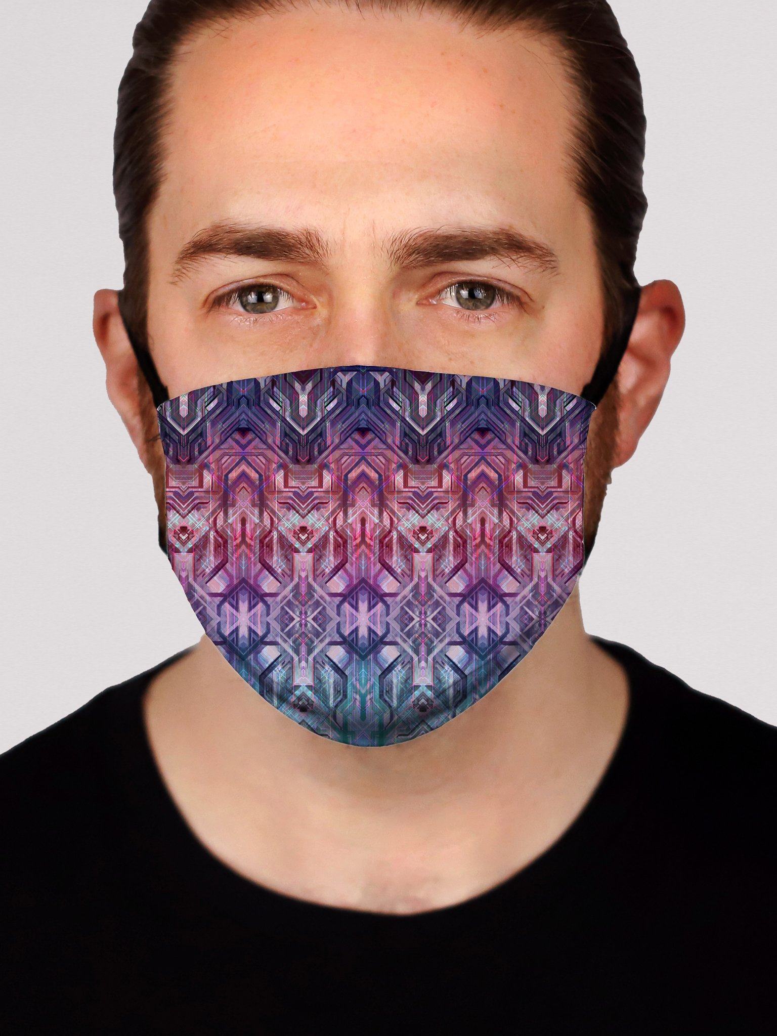 Transcendent Aura Face Mask Face Masks Electro Threads 