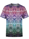 Transcendent Aura Unisex Crew T-Shirts Electro Threads