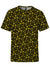 Trinity Vortex (Yellow) Unisex Crew T-Shirts Electro Threads 