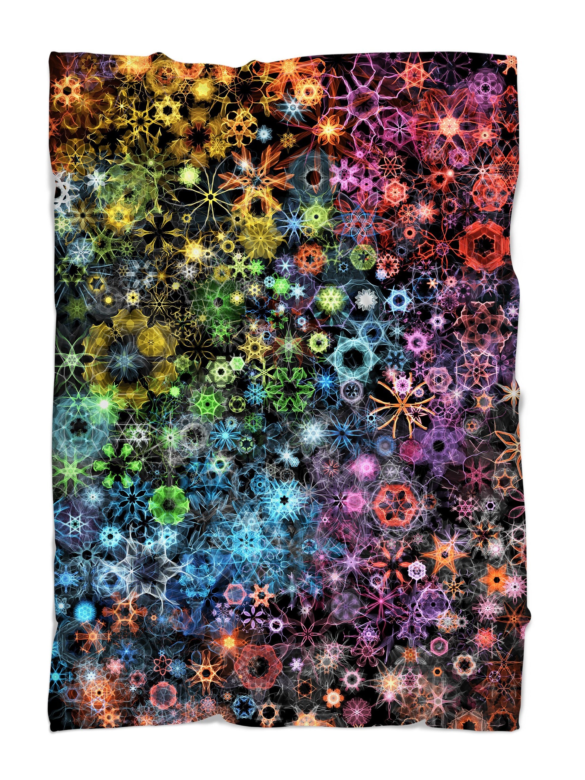 Trippy Constellation Blanket Blanket Electro Threads 