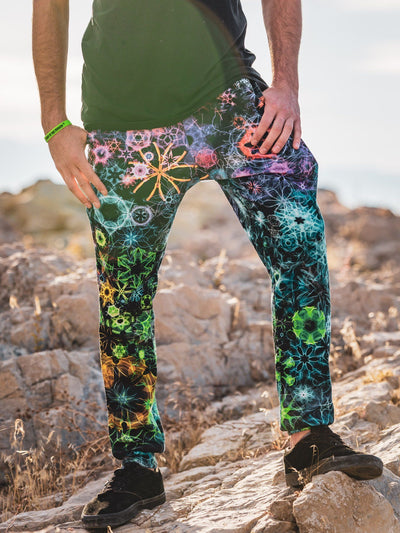 Trippy Constellation Unisex Joggers Jogger Pant Electro Threads