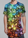 Trippy Constellations Tall Tee Mens Tall Tee Electro Threads