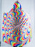 Trippy Spiral Hooded Blanket Hooded Blanket Electro Threads 