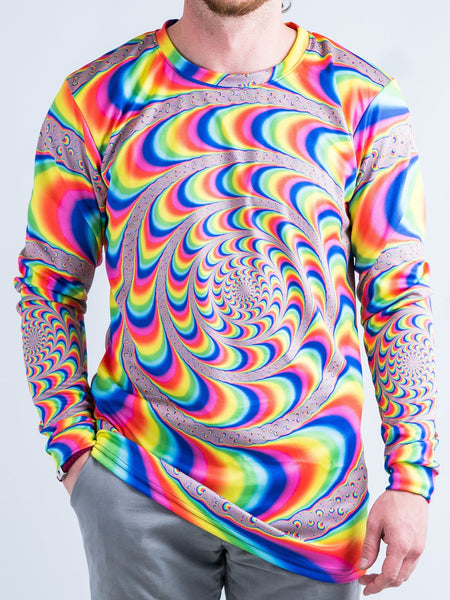 Trippy Life Long Sleeve Performance Tee Sale