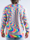 Trippy Spirals Vintage Sweatshirt Sweatshirt T6
