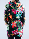 Tropical Death Hooded Dress Hoodie Dress T6