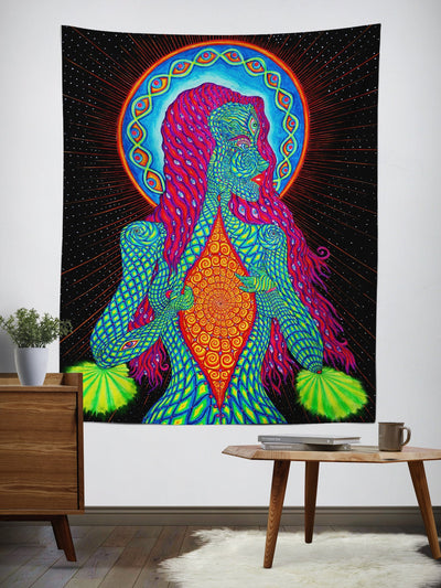 Universe Is Inside Wall Neon Tapestry Tapestry Electro Threads
