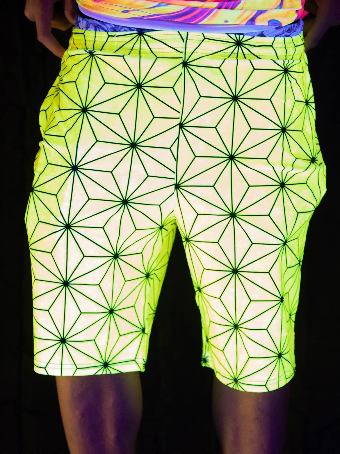 UV Infinite Connection Shorts - Electro Threads