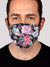 Vintage Flowers 2.0 Face Mask Electro Threads 