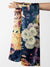 Vintage Flowers Chiffon Scarf Chiffon Scarf Electro Threads 