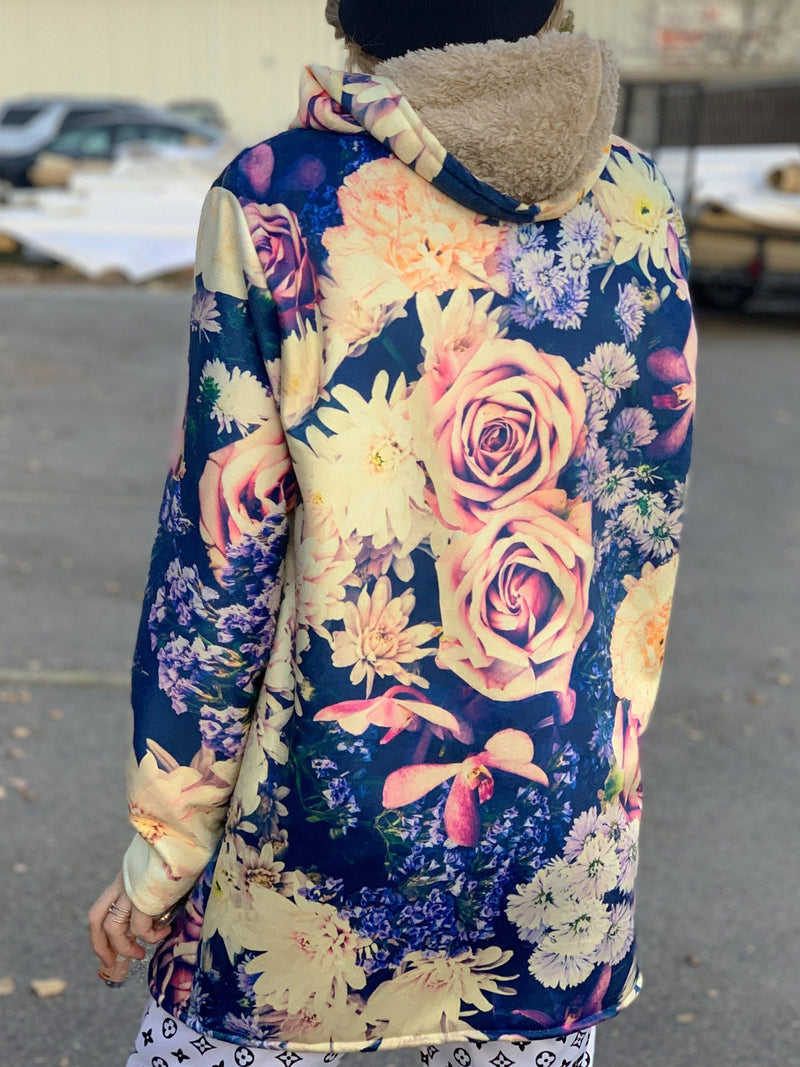 Vintage Flowers DreamCoat Dream Coat Electro Threads 