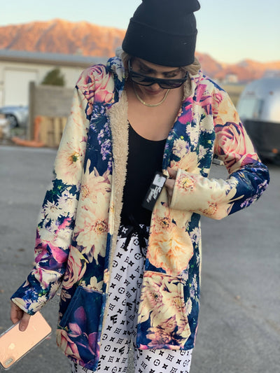 Vintage Flowers DreamCoat Dream Coat Electro Threads