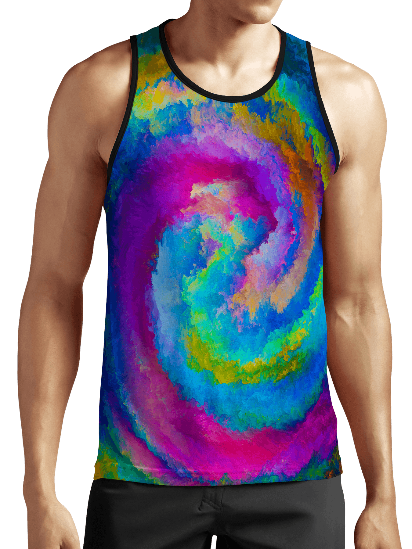 Virtualization of Colors Unisex Tank Top Tank Tops T6 