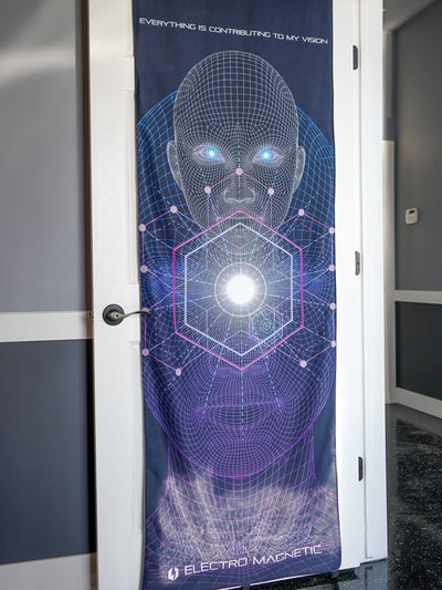 Vision Door Wrap Door Cover Electro Threads