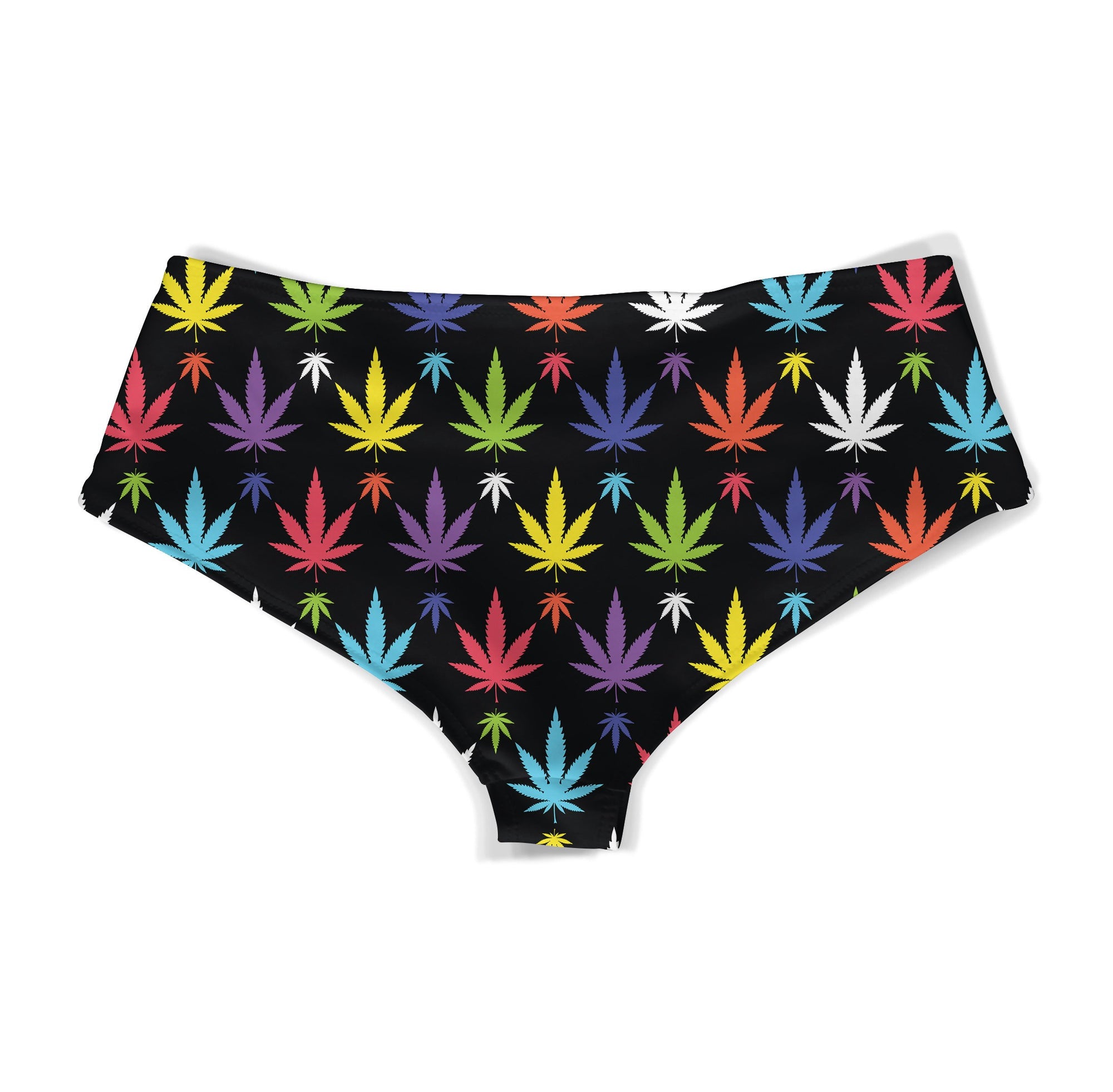 Weed Cheeky Undies - Electro Threads