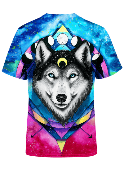 Wolf Spirit Unisex Crew T-Shirts T6