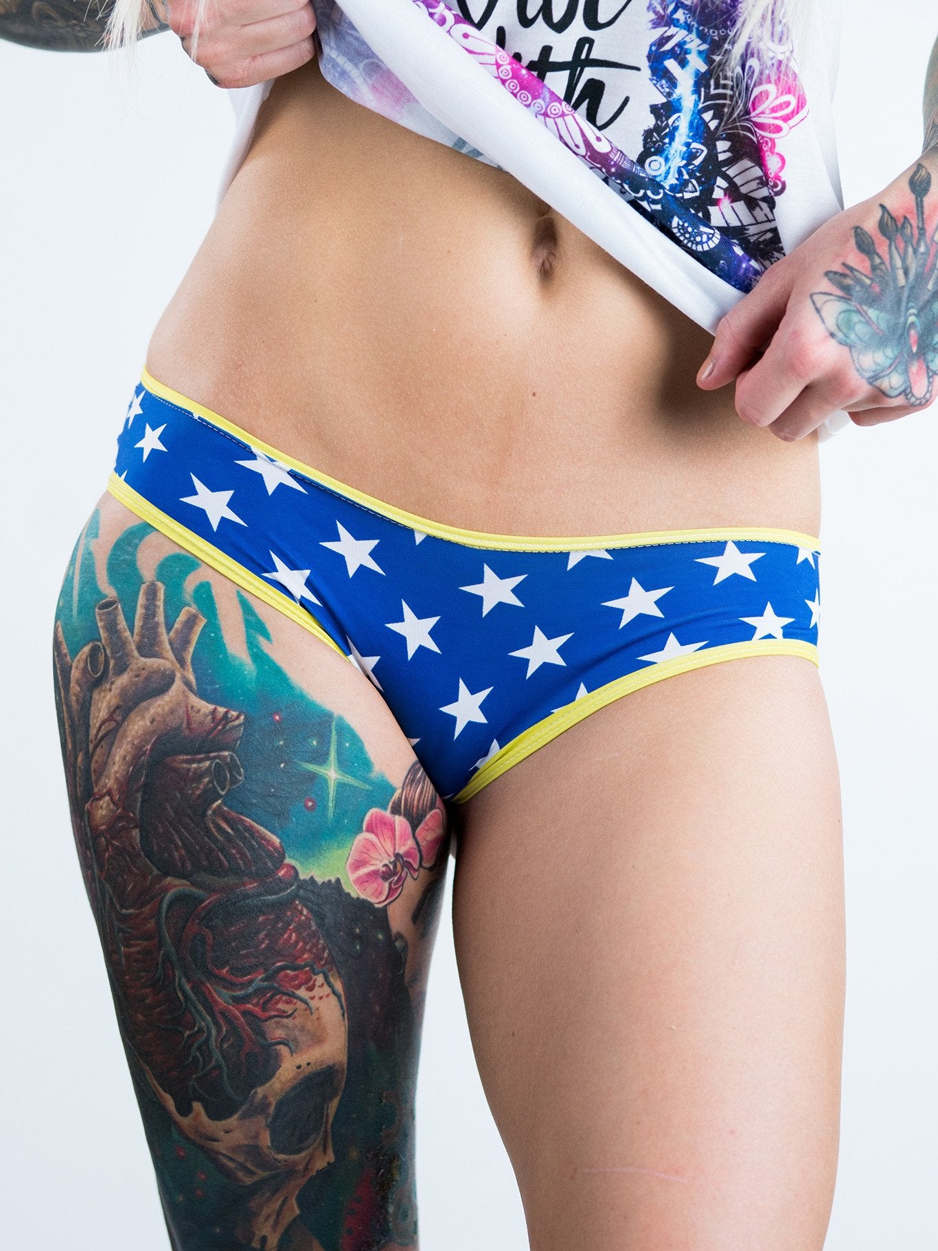 Underwear Panties Wonder Woman Cosplay -  UK