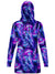 You Jelly? Hooded Dress Hoodie Dress Electro Threads 